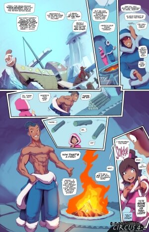 Fred Perry- Circus 4-2 [Avatar the Last Airbender] - Page 1