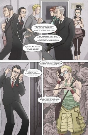 Kris P. Kreme- One Size Fits All [BotComics] - Page 5