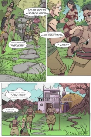 Kris P. Kreme- One Size Fits All [BotComics] - Page 14