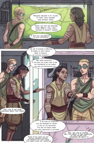 Kris P. Kreme- One Size Fits All [BotComics] - Page 15