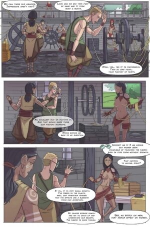 Kris P. Kreme- One Size Fits All [BotComics] - Page 17