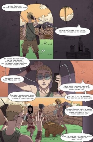 Kris P. Kreme- One Size Fits All [BotComics] - Page 19