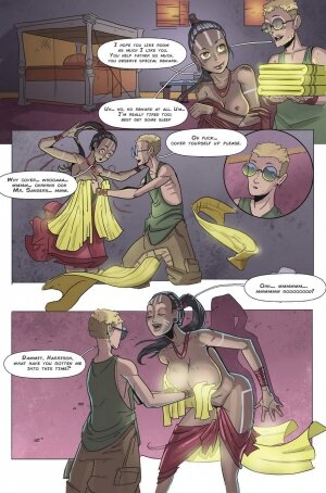 Kris P. Kreme- One Size Fits All [BotComics] - Page 22