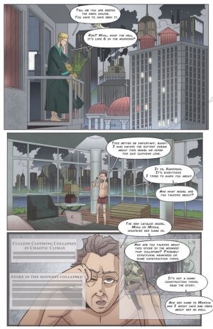 Kris P. Kreme- One Size Fits All [BotComics] - Page 36
