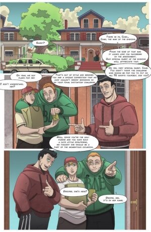 Kris P. Kreme- One Size Fits All [BotComics] - Page 40