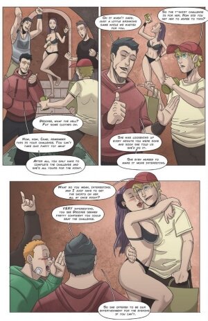 Kris P. Kreme- One Size Fits All [BotComics] - Page 41