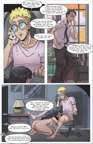 Kris P. Kreme- One Size Fits All [BotComics] - Page 47