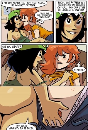 David Willis- Hold On To Yer Butts [Dumbing of Age] - Page 9