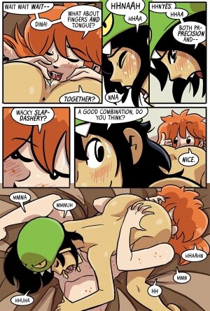 David Willis- Hold On To Yer Butts [Dumbing of Age] - Page 15