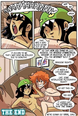 David Willis- Hold On To Yer Butts [Dumbing of Age] - Page 17