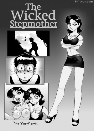 Kami Tora - The Wicked Stepmother - Page 1