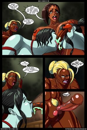 Transmorpher DDS- Side Dishes Ch. 8- F-Virus Outbreak - Page 19