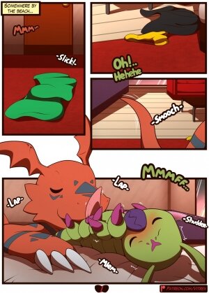 Vitrex- Love Trap [Digimon] - Page 2