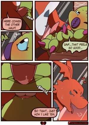 Vitrex- Love Trap [Digimon] - Page 7