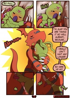Vitrex- Love Trap [Digimon] - Page 8