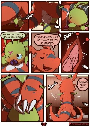 Vitrex- Love Trap [Digimon] - Page 9