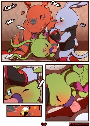 Vitrex- Love Trap [Digimon] - Page 14