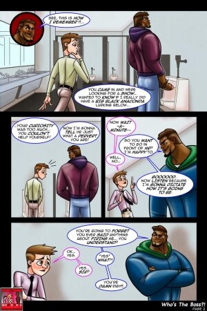 Devin Dickie- Who’s the Boss - Page 3