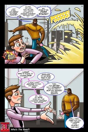Devin Dickie- Who’s the Boss - Page 5