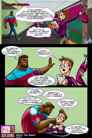 Devin Dickie- Who’s the Boss - Page 8