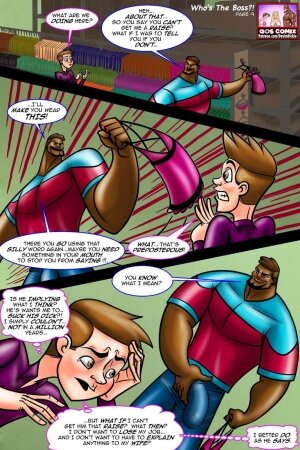 Devin Dickie- Who’s the Boss - Page 10
