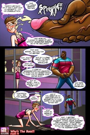 Devin Dickie- Who’s the Boss - Page 20