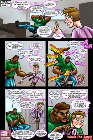 Devin Dickie- Who’s the Boss - Page 22