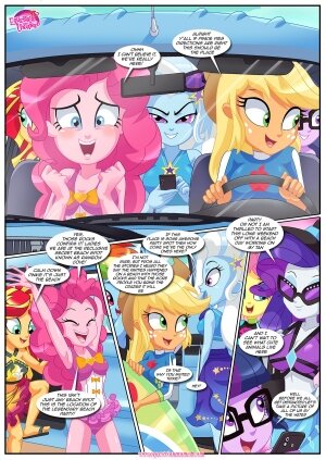 Palcomix- Party At Rainbow Cove [My Little Pony] - Page 2