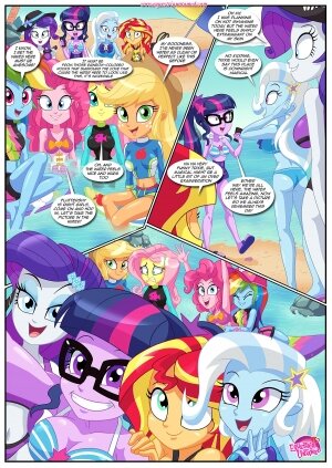 Palcomix- Party At Rainbow Cove [My Little Pony] - Page 3