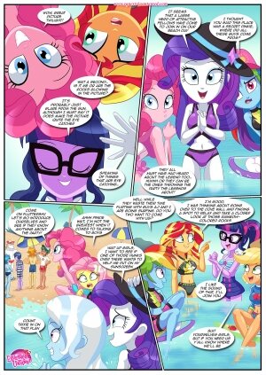 Palcomix- Party At Rainbow Cove [My Little Pony] - Page 4