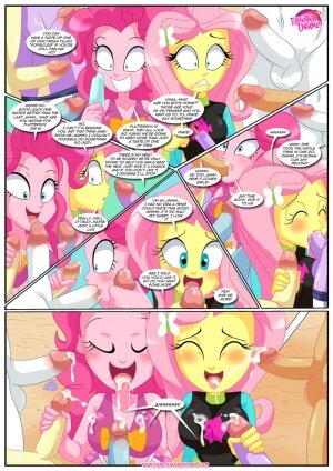 Palcomix- Party At Rainbow Cove [My Little Pony] - Page 8