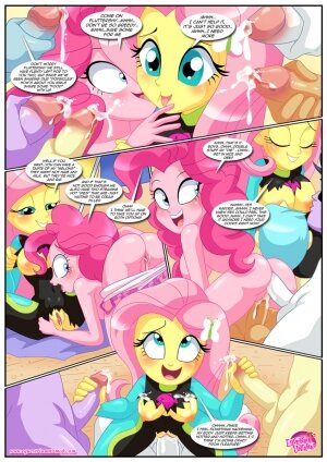 Palcomix- Party At Rainbow Cove [My Little Pony] - Page 9