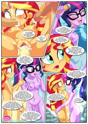 Palcomix- Party At Rainbow Cove [My Little Pony] - Page 16