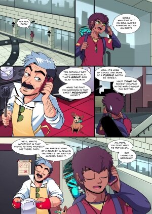 Fushark- Erotech Ch. 3 [Slipshine] - Page 5