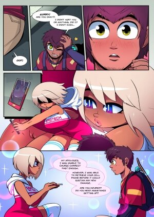 Fushark- Erotech Ch. 3 [Slipshine] - Page 7