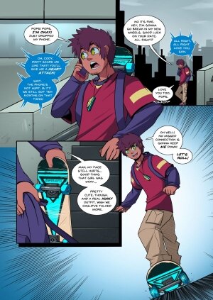 Fushark- Erotech Ch. 3 [Slipshine] - Page 9