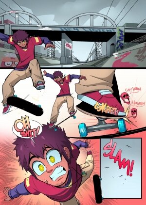 Fushark- Erotech Ch. 3 [Slipshine] - Page 11