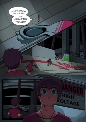 Fushark- Erotech Ch. 3 [Slipshine] - Page 13