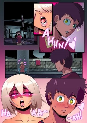 Fushark- Erotech Ch. 3 [Slipshine] - Page 14