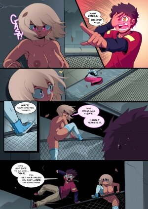 Fushark- Erotech Ch. 3 [Slipshine] - Page 15