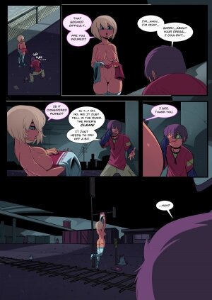 Fushark- Erotech Ch. 3 [Slipshine] - Page 17