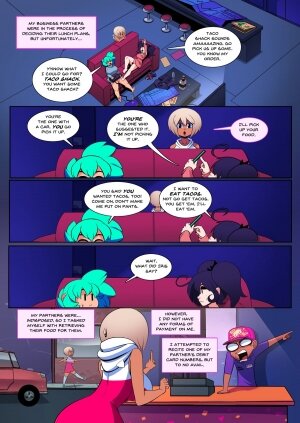 Fushark- Erotech Ch. 3 [Slipshine] - Page 20