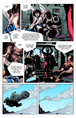 G-Woman- The Femme Alliance 5 - Page 6