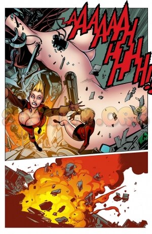 G-Woman- The Femme Alliance 5 - Page 10