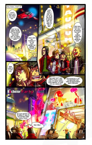 Kamina-The Bachelor Party - Page 1