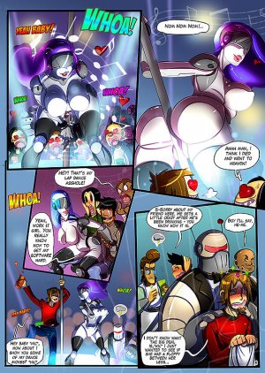 Kamina-The Bachelor Party - Page 3