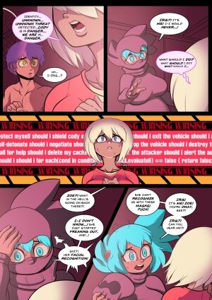 Fushark- Erotech Ch. 4 [Slipshine] - Page 5