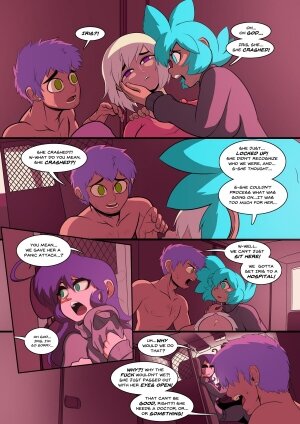 Fushark- Erotech Ch. 4 [Slipshine] - Page 6