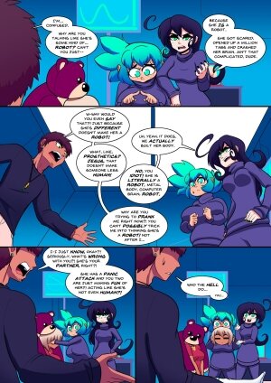 Fushark- Erotech Ch. 4 [Slipshine] - Page 13