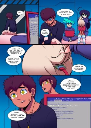 Fushark- Erotech Ch. 4 [Slipshine] - Page 15